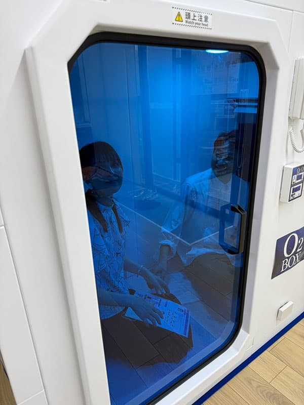 第二展示場施工の様子